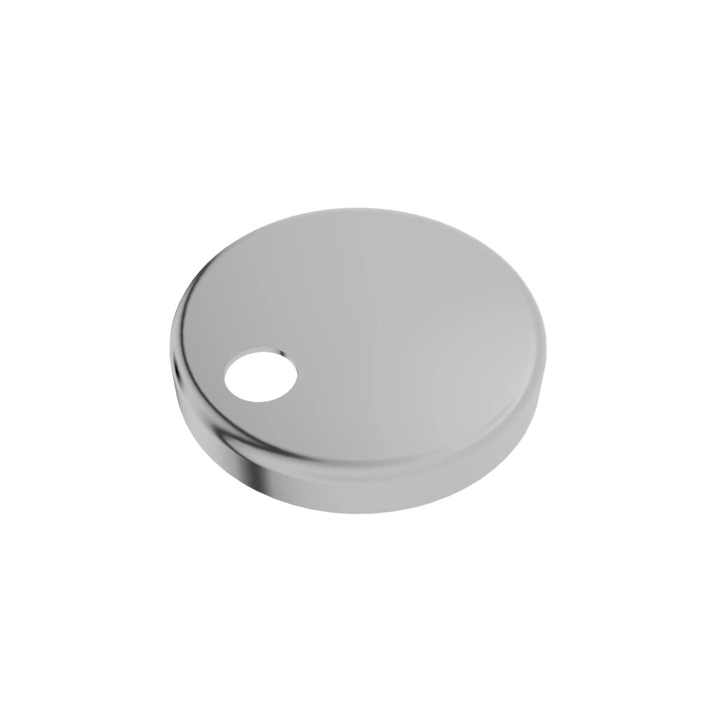 Crosswater Glide II Chrome Toilet Seat Hinge Covers (Pair)